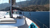 Sailing Yacht ASIA -  On Deck